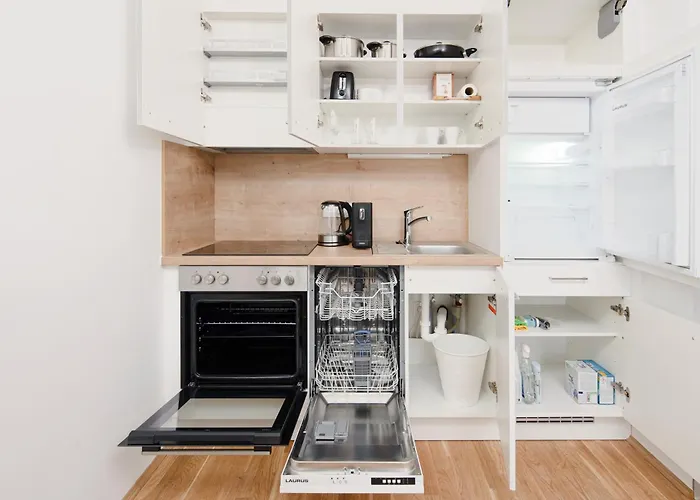 Whats-app Self-check-in - Am Hauptbahnhof Apartamento *