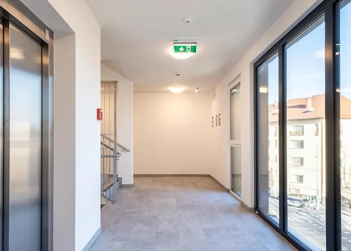 Whats-app Self-check-in - Am Hauptbahnhof Appartement *